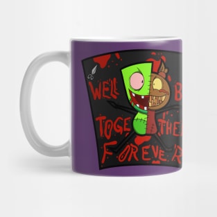 HAPPY MEATBAGS! "Together Forever!" Mug